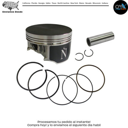 PISTON KIT 92.96/+1.00  Honda TRX500FE Foreman 4X4 ES [SRA] TRX500FM Foreman 4X4 [SRA] TRX500FPE Foreman 4X4 ES w/PS [SRA] TRX500FPM Rubicon 4X4 w/PS [SRA] TRX500TM Foreman [SRA] 2005-2011