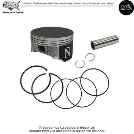 PISTON KIT 100.95/+1.00  Honda TRX650FA Rincon [IRS] TRX650FGA Rincon GPScape [IRS] 2003-2005