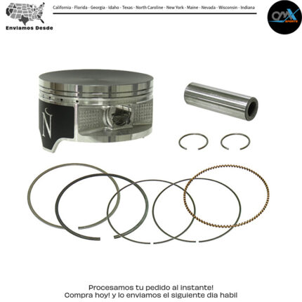 PISTON KIT 93.47/+1.50  Honda SXS500M2 Pioneer 500 TRX500FE1 Foreman 4X4 ES [SRA] TRX500FE2 Foreman 4X4 ES EPS [SRA] TRX500FM1 Foreman 4X4 [SRA] TRX500FM2 Foreman 4X4 w/PS [SRA] TRX500FA5 Rubicon 4X4 Auto DCT [IRS] TRX500FA6 Rubicon 4X4 Auto DCT EPS [IRS] TRX500FA7 Rubicon 4X4 Auto DCT EPS Deluxe [IRS] TRX500FE Foreman 4X4 ES [SRA] TRX500FM Foreman 4X4 [SRA] TRX500FPE Foreman 4X4 ES w/PS [SRA] TRX500FPM Rubicon 4X4 w/PS [SRA] 2012-2023