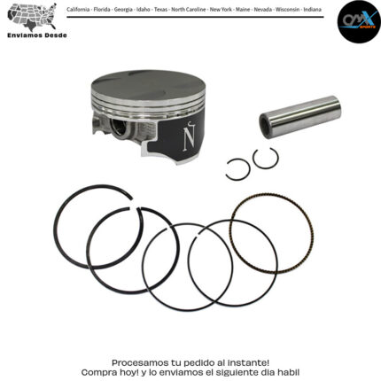 PISTON KIT 94.47/+0.50 10.2:1  Honda TRX450R 2004-2005