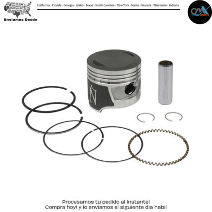 PISTON KIT 47.47/+0.50  Honda TRX90X [SRA] TRX90EX Sportrax TRX90 Sportrax 1993-2023