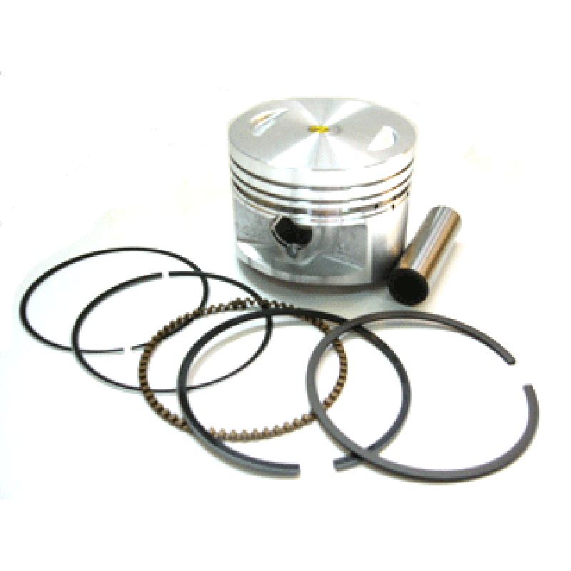 PISTON KIT 65.47/+0.50 Honda XR200R XR200 ATC200X ATC200S ATC200M ATC200ES ATC185S ATC200 ATC200E ATC185 1980-2002