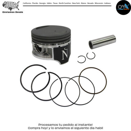 PISTON KIT 68.47/+1.50  Kawasaki KLF220 Bayou [SRA] 1988-2002