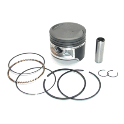 PISTON KIT 66.97/STD  Kawasaki KLF220 Bayou [SRA] 1988-2002