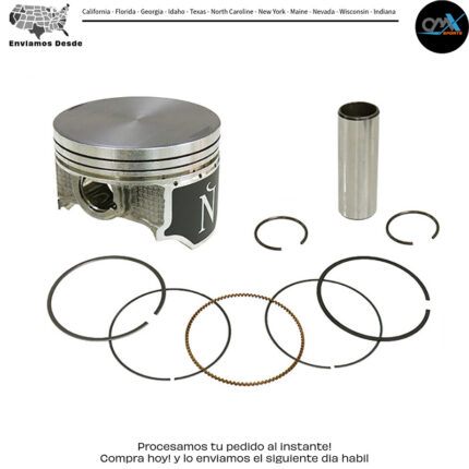 PISTON KIT 81.48/+1.50  Kawasaki KVF360A Prairie 4X4 [SRA] KVF360B Prairie 2X4 [SRA] 2003-2012