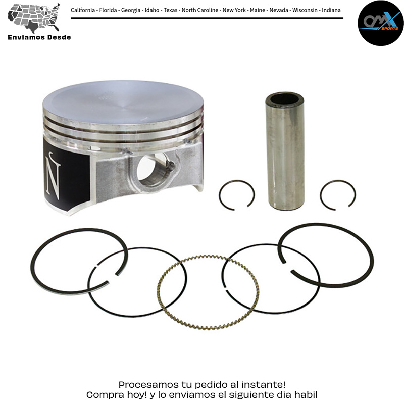 PISTON KIT 82.46/+0.50 Kawasaki KAF 400 Mule SX 4X4 XC SE KAF 400 Mule SX 4X4 XC KAF 400 Mule SX 4X4 KAF 400 Mule SX 4X4 SE KAF 400 Mule SX 2X4 KAF 400 Mule 600 KAF 400 Mule 610 4X4 KAF 400 Mule 610 4X4 XC KAF 400 Mule SX 4x4 XC LE KAF 400 Mule SX 4X4 FE 2005-2023