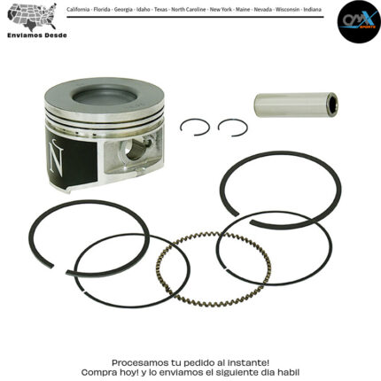 PISTON KIT TWIN CYLINDER 77.45/+1.50 11:1  Kawasaki KAF 620 Mule 3000 KAF 620 Mule 3010 4X4 KAF 620 Mule 3010 Trans 4X4 KAF 620 Mule 3020 KAF 620 Mule 4000 KAF 620 Mule 2500 KAF 620 Mule 2510 4X4 KAF 620 Mule 4010 Trans 4X4 KAF 620 Mule 4010 4X4 KAF 620 Mule 4000 Trans KAF 620 mule 3010 diesel KAF 620 mule 4010 Diesel KAF 620 Mule 4010 Trans 4X4 SE KAF 620 Mule 2520 KAF 620 Mule 4010 4X4 FE KAF 620 Mule 4010 Trans 4X4 FE KAF 620 Mule 4010 4X4 SE 1994-2023