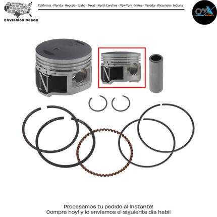 PISTON KIT 47.97/+1.0/ Kawasaki KFX 90 2007-2024