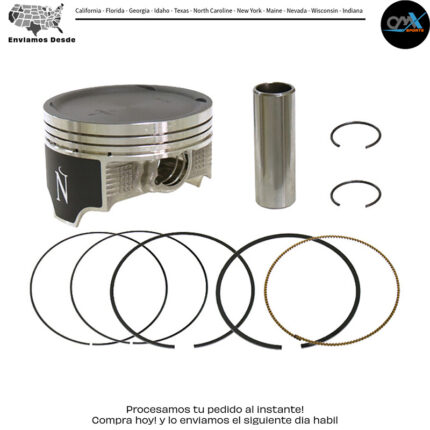 PISTON KIT NIKASIL CYL 84.96/+0.01 11:1  Kawasaki KRF 750 Teryx FI NRA Outdoors KVF750 Brute Force 4X4i EPS [IRS] KRF 750 Teryx FI 4X4 KRF 750 Teryx FI 4X4 LE KRF 750 Teryx FI 4X4 Sport KRF 750 Teryx 4x4 LE KVF750 Brute Force 4X4i [IRS] KRF 750 Teryx NRA Outdoors 2005-2014