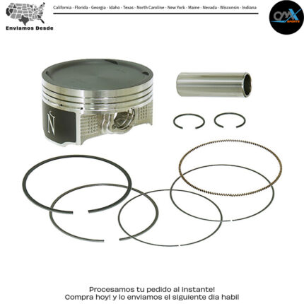 PISTON KIT NIKASIL CYL 84.97/+0.02 11:1  Kawasaki KRF 800 Teryx KRF 800 Teryx LE 2014-2020