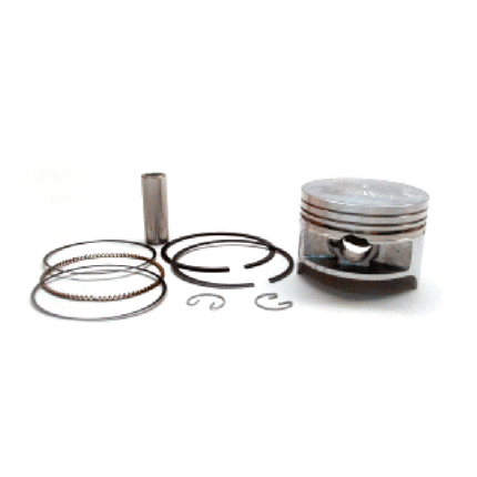 PISTON KIT 65.97/STD AC/ Suzuki Lt-F250 QuadRunner [IRS] LT-F250F QuadRunner 4X4 [IRS] Lt230E Quadrunner Lt230S Quadsport Lt-F230 LT-F250 Ozark [SRA] Lt230Ge Lt-Z250 QuadSport Z 1985-2014