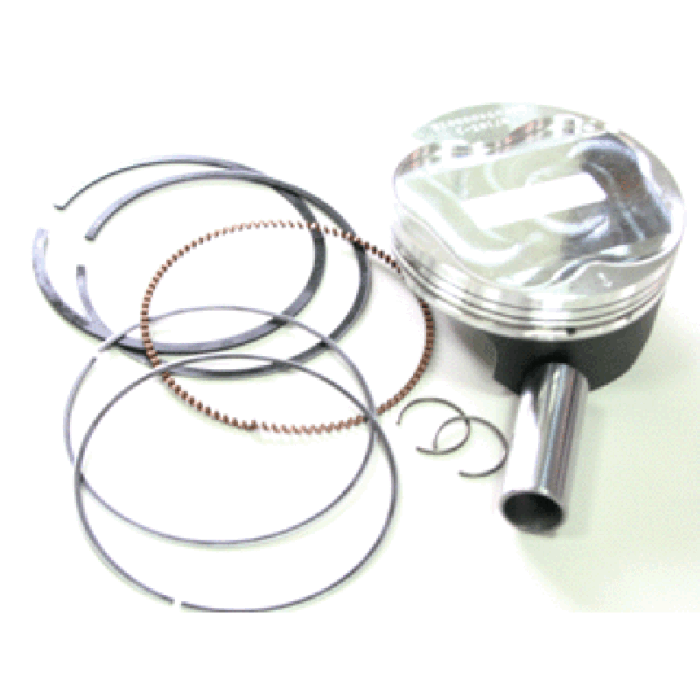 PISTON KIT BB HC NIKASIL CYL 93.96/+4.00 12.3:1 AC//SUZ Kawasaki Suzuki KLX400R DR-Z400S DR-Z400E Non CA Model DR-Z400 Lt-Z400 QuadSport Z KLX400R CA MODEL KLX400R NON CA MODEL 2000-2019