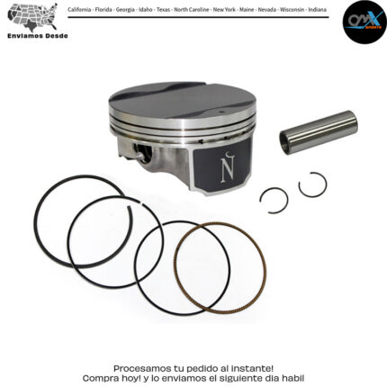 PISTON KIT NIKASIL CYL 91.46/+1.50 11:1 AC//SUZ Kawasaki Suzuki KLX400R DR-Z400S DR-Z400E Non CA Model DR-Z400 Lt-Z400 QuadSport Z KLX400R CA MODEL KLX400R NON CA MODEL 2000-2019