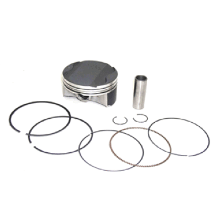 PISTON KIT NIKASIL CYL 89.96/STD 11:1 AC//SUZ Kawasaki Suzuki KLX400R DR-Z400S DR-Z400E Non CA Model DR-Z400 Lt-Z400 QuadSport Z KLX400R CA MODEL KLX400R NON CA MODEL 2000-2019