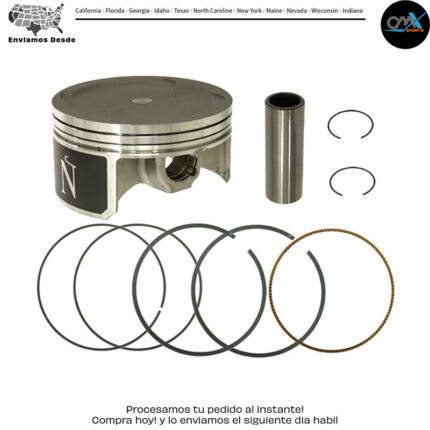PISTON KIT 101.96/STD AC/ Suzuki Lt-A700X KingQuad 4X4 [IRS] 2005-2007