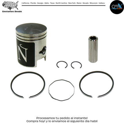 PISTON KIT 41.96/+1.00 /SUZ Kawasaki Suzuki KDX 50 Jr50 1978-2006
