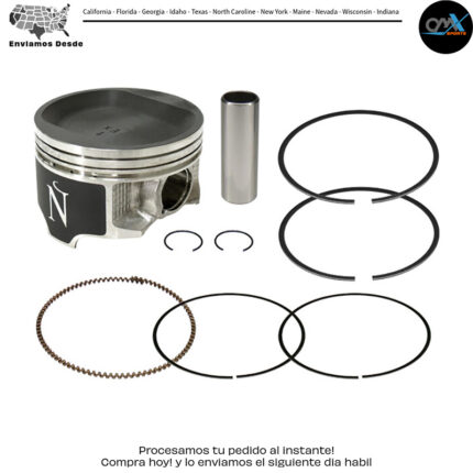 PISTON KIT 87.46/+0.01 AC/SUZ