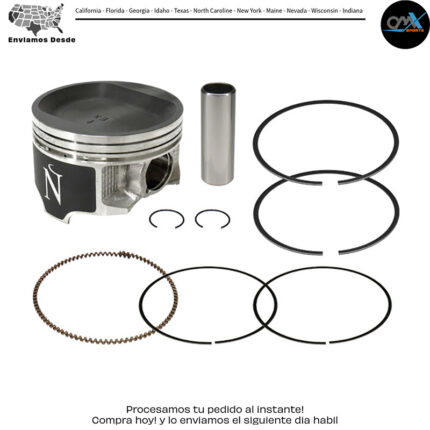 PISTON KIT 87.47/+0.02 AC/SUZ