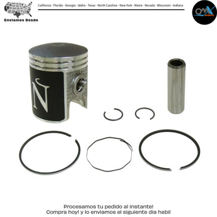 PISTON KIT 50.96/+1.00 /SUZ Kawasaki Suzuki KFX 80 Lt80 Quadsport 1987-2006