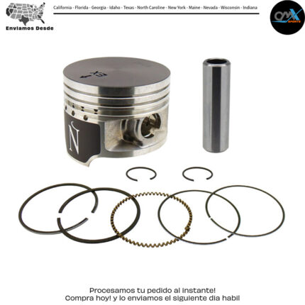 PISTON KIT 58.47/+0.50  Suzuki Lt-F160 QuadRunner 1991-2004