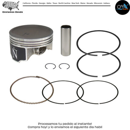 PISTON KIT 87.45/STD AC/ Suzuki Lt50 Quadrunner 1984-1987