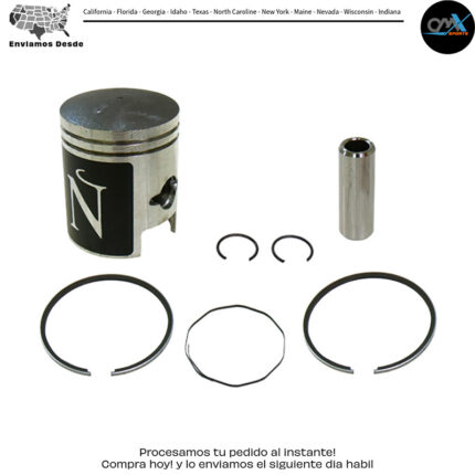 PISTON KIT 40.96/STD /SUZ Arctic Cat Kawasaki Suzuki 500 4X4 Auto 500 4X4 Auto TRV 500 4X4 Auto FIS LTD 500 4X4 Auto TBX KDX 50 Jr50 500 4X4 Auto FIS 500 4X4 FIS 1978-2009