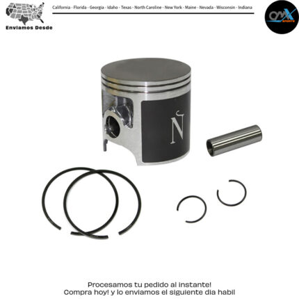 PISTON KIT HC TWIN CYLINDER 64.94/+1.00 11:1  Yamaha YFZ350 Banshee 1987-2006