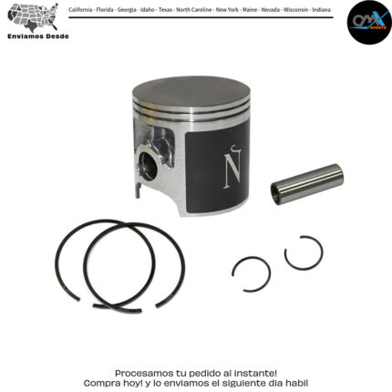 PISTON KIT HC TWIN CYLINDER 65.94/+2.00 11:1  Yamaha YFZ350 Banshee 1987-2006