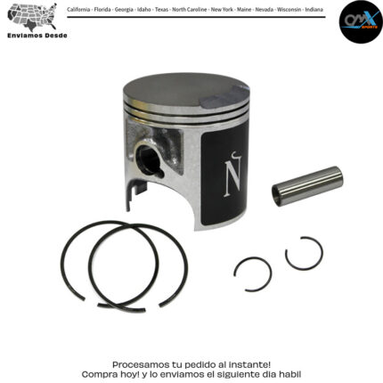 PISTON KIT HC 66.44/+0.50  Yamaha YFS200 Blaster 1988-2006