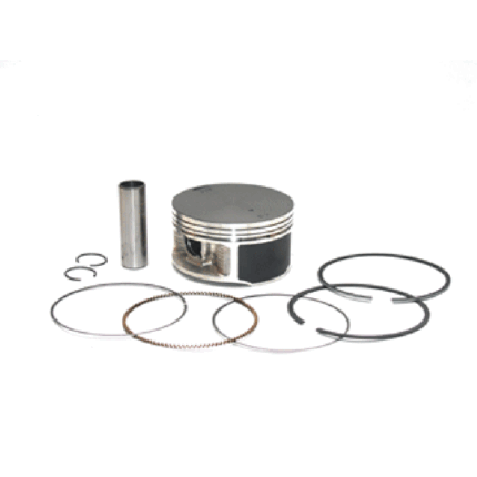 PISTON KIT 99.97/STD 9.2:1  Yamaha YFM660FG Grizzly 4WD [IRS] YXR660F Rhino 660 YFM660R Raptor 2001-2008