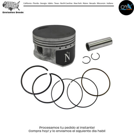 PISTON KIT 83.95/+1.00  Yamaha Bw350 YFM350FG Grizzly 4WD [SRA] YFM350G Grizzly 2WD [SRA] YFM350FA Bruin 4WD [SRA] YFM350FX Wolverine 4WD [SRA] YFM350FGI Grizzly 4WD [IRS] YFM350X Warrior YFM350FW Big Bear 4WD [SRA] YFM350R Raptor YFM350U Big Bear 2WD [SRA] YFM350ER Moto-4 YFM250 Moto-4 YFM200DX Moto-4 YFM225 Moto-4 1987-2014
