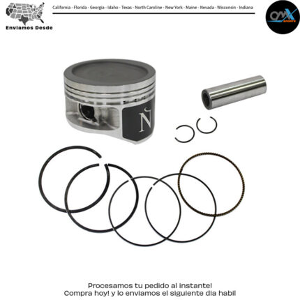 PISTON KIT 83.5/+0.50 8.6:1  Yamaha YFM400FB Big Bear 4WD [SRA] YFM400FA Kodiak 4WD [SRA] YFM400 Big Bear 2WD [SRA] YFM400FBI Big Bear 4WD [IRS] 1993-2012