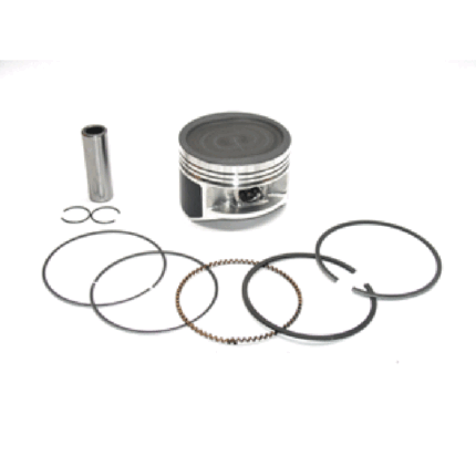 PISTON KIT 83/STD 8.6:1  Yamaha YFM400FB Big Bear 4WD [SRA] YFM400FA Kodiak 4WD [SRA] YFM400 Big Bear 2WD [SRA] YFM400FBI Big Bear 4WD [IRS] 1993-2012