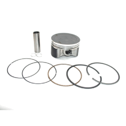 PISTON KIT 96/+1.00 8.5:1  Yamaha XT600 TT600 YFM600FG Grizzly 4WD [SRA] 1984-2001