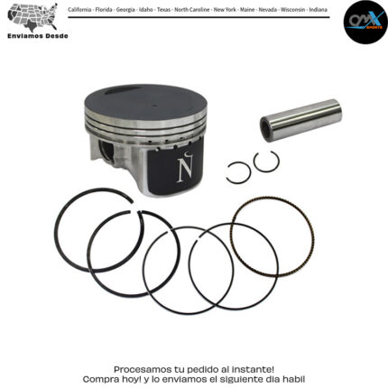 PISTON KIT 85.42/+1.00 10.5:1  Yamaha YFM400FG Grizzly 4WD [IRS] YFM400FA Kodiak 4WD [SRA] YFM400A Kodiak 2WD [SRA] 2000-2008