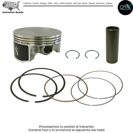 PISTON KIT 101.97/STD 9.2:1  Yamaha YFM700 Raptor YFM700G Grizzly Fi 4WD [IRS] YFM700F Grizzly Fi 4WD EPS [IRS] YFM700F Grizzly Fi 4WD EPS SE [IRS] YFM700RSE Raptor SE YFM700R Raptor YXR700F Rhino 700 2006-2014
