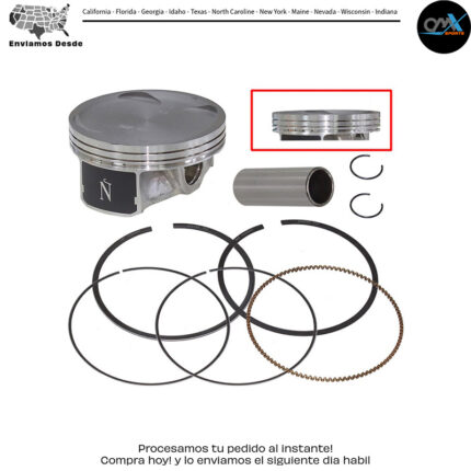 PISTON KIT HYPERDRYVE 103.47/+0.50 11:1  Yamaha YFM700K Kodiak [IRS] YFM700KP Kodiak EPS [IRS] YFM700KPS Kodiak EPS SE [IRS] YXE700 Wolverine R-Spec YXE700 Wolverine R-Spec EPS YFM700G Grizzly Fi 4WD [IRS] YFM700F Grizzly Fi 4WD EPS [IRS] YFM700F Grizzly Fi 4WD EPS SE [IRS] YXE700 Wolverine R-Spec EPS SE YXE700 Wolverine EPS YFM700F Grizzly Fi 4WD EPS LE [IRS] YXE850 Wolverine X2 R-Spec YXE850 Wolverine X2 R-Spec SE YXE850 Wolverine X2 R-Spec XT-R 2016-2020