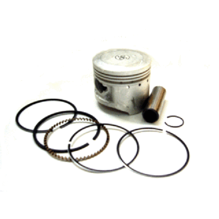 PISTON KIT 46.96/STD 9.6:1  Yamaha YFM80G Grizzly YFM80R Raptor YFM80 Badger 1985-2008