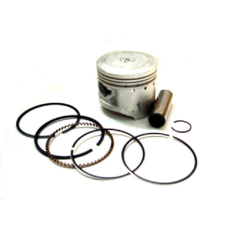PISTON KIT 46.96/STD 9.6:1 Yamaha YFM80G Grizzly YFM80R Raptor YFM80 Badger 1985-2008