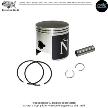 PISTON KIT 72.46/+0.50  Polaris Big Boss 250 6X6 Trail Boss 250 2X4 Trail Boss 250 4X4 Big Boss 250 4X6 Trail Boss 250R/Es Trail Blazer 250 Xplorer 250 4X4 1985-2006