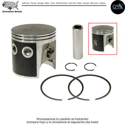 PISTON KIT 81.45/+1.50  Polaris Trail Boss 350L 2X4 Trail Boss 350L 4X4 1990-1993