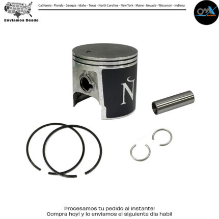PISTON KIT TWO STROKE 84.44/+1.50 11:1  Polaris Sport 400L Sportsman 400L 4x4 Xpress 400L 400L 2X4 400L 4X4 Trail Blazer 400 Scrambler 400 2X4 Scrambler 400 4X4 Xplorer 400L Xplorer 400 4X4 1994-2003