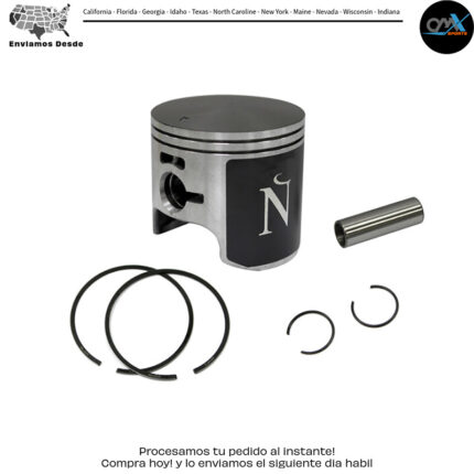 PISTON KIT TWO STROKE 75.47/+1.00 11:1  Polaris Xpress 300 300 2X4 300 4X4 Xplorer 300 4X4 1994-1999