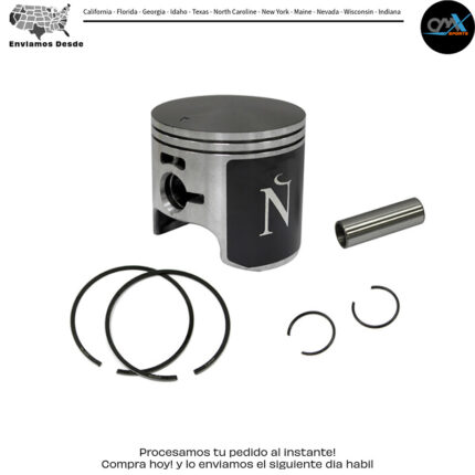 PISTON KIT TWO STROKE 75.97/+1.50 11:1  Polaris Xpress 300 300 2X4 300 4X4 Xplorer 300 4X4 1994-1999