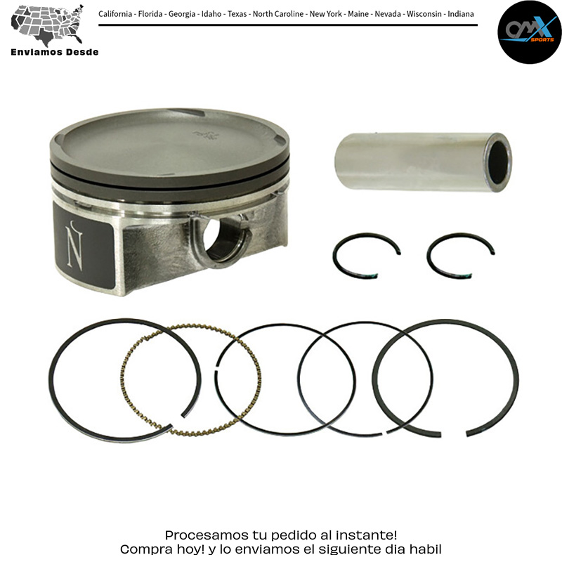 PISTON KIT 86.93/STD Polaris Sportsman 850 Sportsman 850 SP Sportsman Touring 850 SP Scrambler 850 Sportsman X2 850 Sportsman 850 HO Wv Scrambler XP 850 Scrambler XP 850 EPS Sportsman Touring 850 EPS Sportsman XP 850 Sportsman XP 850 EPS 2009-2020