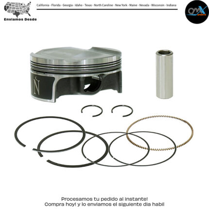PISTON KIT TWIN CYLINDER 92.95/STD 11:1  Polaris RZR XP 4 900 Jagged X RZR XP 900 RZR XP 900 LE RZR XP 900 EFI RZR XP 900 EPS RZR XP 4 900 RZR XP 4 900 EPS 2011-2013
