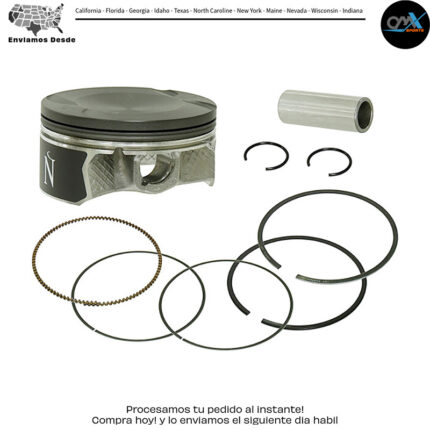 PISTON KIT TWIN CYLINDER 92.96/+0.01 11:1  Polaris RZR 900 RZR 900 EPS RZR 900 XC Edition EPS RZR XP 1000 EPS RZR 900 S RZR 900 S EPS Ranger XP 900 EPS Ranger Crew 900-6 EPS Ranger Crew 900-6 RZR 1000 S EPS RZR 4 900 EPS General 1000 EPS ACE 900 SP EPS Ranger Crew XP 900-5 EPS General 1000 Premium EPS General 1000 Deluxe EPS ACE 900 Xc RZR 900 Trail RZR 900 Trail EPS Ranger XP 900 RZR XP 4 1000 EPS Ranger XP 1000 Ranger XP 1000 EPS General 4 1000 EPS Ranger Crew XP 1000 Ranger Crew XP 1000 EPS Ranger Crew XP 900 General 1000 Ride Command Edition EPS General 1000 LE EPS Ranger Crew XP 900 EPS RZR S4 900 EPS RZR XP 4 1000 Ride Command Edition EPS RZR XP 1000 Ride Command EPS RZR 1000 RS1 General 4 1000 Ride Command Edition EPS RZR XP 1000 Ranger Crew XP 900-6 EPS 2013-2020
