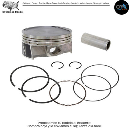 PISTON KIT TWIN CYLINDER 91.42/+1.00 11:1  Polaris Sportsman XP 1000 Sportsman Touring XP 1000 Scrambler XP 1000 EPS 2014-2019