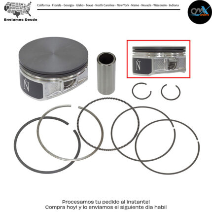PISTON KIT 92.96/STD  Polaris Sportsman 450 HO ACE 500 Sportsman 450 HO EPS 2017-2019
