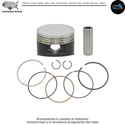 PISTON KIT 57.88/+0.50  Polaris ACE 150 Ranger 150 2017-2020